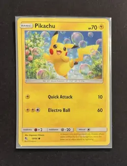 Pokemon Pikachu 19/68 Hidden Fates Near Mint - Image 3