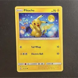 Pokemon Pikachu 56/236 Unified Minds Near Mint NM - Image 1