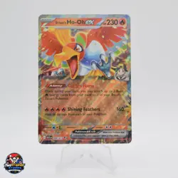 Ethan's Ho-Oh ex Double Rare Ascended Heroes 026/217 NM Pokemon - Image 1