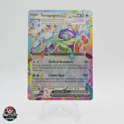 Terapagos ex Double Rare Ascended Heroes 179/217 NM Pokemon - Image 1
