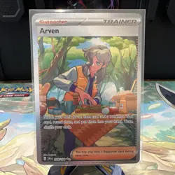 Pokemon TCG Arven 249/198 SV01 Special Illustration Rare Holo EN - Image 1