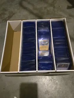 Vintage Japanese Pokemon Bulk Lot 200+ Stickers Huge Uncounted Cards Toploaders - Image 2