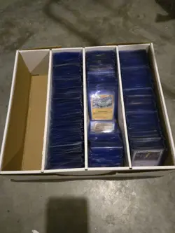 Vintage Japanese Pokemon Bulk Lot 200+ Stickers Huge Uncounted Cards Toploaders - Image 3