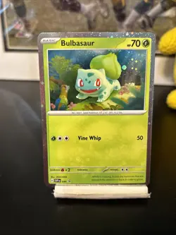 Three Starters SVP Pokemon 151 Poster Collection Promo Holo (046, 47, & 48) - Image 2