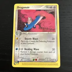 Pokemon TCG Dragonair EX Dragon 14/97 Regular Rare Near Mint NM- - Image 1