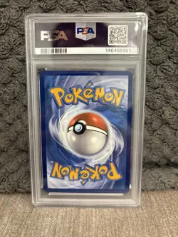 Pokemon TCG Team Rocket's Mewtwo EX Destined Rivals Hyper Rare PSA 10 240/182 - Image 2
