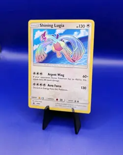 Shining Lugia SM82 Black Star Promo Sun & Moon Pokemon Card TCG Nintendo 2017 NM - Image 2