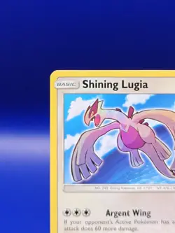 Shining Lugia SM82 Black Star Promo Sun & Moon Pokemon Card TCG Nintendo 2017 NM - Image 4
