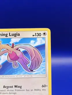 Shining Lugia SM82 Black Star Promo Sun & Moon Pokemon Card TCG Nintendo 2017 NM - Image 5