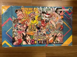 One Piece Card Game Official Playmat Only Limited Edition Vol.5 No Card japanese - Image 1