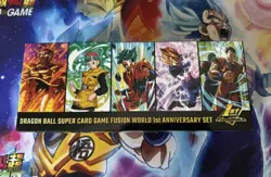 Dragon Ball Super Card Game Fusion World 1st Anniversary Bundle Set Sealed - ENG - Image 1
