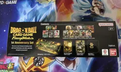Dragon Ball Super Card Game Fusion World 1st Anniversary Bundle Set Sealed - ENG - Image 2