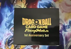 Dragon Ball Super Card Game Fusion World 1st Anniversary Bundle Set Sealed - ENG - Image 3