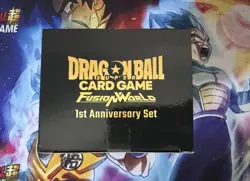 Dragon Ball Super Card Game Fusion World 1st Anniversary Bundle Set Sealed - ENG - Image 4