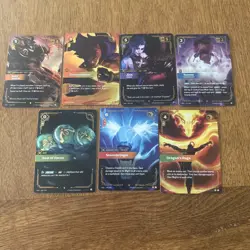 Riftbound Tcg Card Lot - Image 1