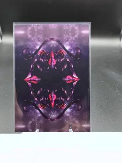 Rin Tohsaka Fate Grand Holographic Anime Collectible Trading Card - Image 3