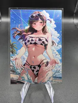Chizuru Mizuhara Holographic Anime Collectible Trading Card - Image 2