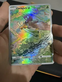 Farfetch’d Pokemon POCKET Card TCG DISPLAY ART CARD - Image 2