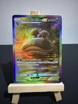 Paldean Clodsire Ex Pokemon Pocket Card TCG DISPLAY ART CARD - Image 1