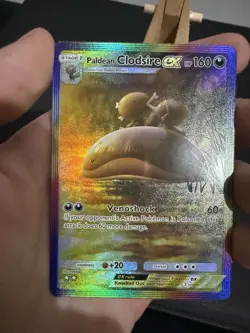 Paldean Clodsire Ex Pokemon Pocket Card TCG DISPLAY ART CARD - Image 2
