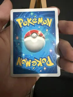 Ho Oh Ex GOLD Pokemon Pocket Card TCG Display Art Card - Image 3