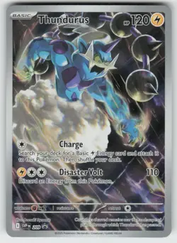 UR-01 Holo Thundurus 209 Promo SV: Scarlet & Violet Promo Cards - Image 1