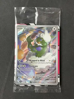 Pokemon TCG SV: Scarlet & Violet Promo Cards #210 Tornadus SEALED - Image 1