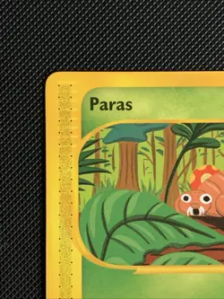 Paras Pokemon TCG Aquapolis Common Card #99/147 - Image 2
