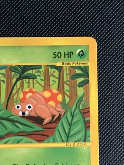 Paras Pokemon TCG Aquapolis Common Card #99/147 - Image 3