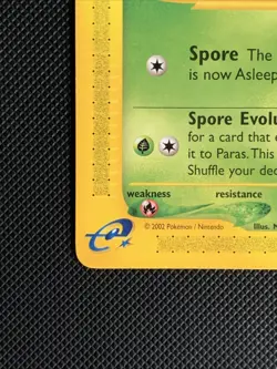 Paras Pokemon TCG Aquapolis Common Card #99/147 - Image 4