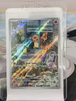 Charmander 044 SV: Scarlet & Violet Promo Cards Promo Holofoil - Image 2
