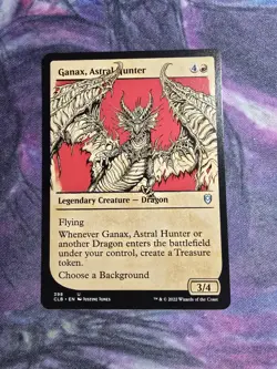 Ganax, Astral Hunter (Showcase) Commander Legends: Battle for Baldur's Gate... - Image 1