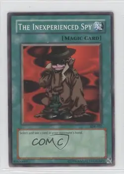 The Inexperienced Spy Unlimited YuGiOh Starter Deck Kaiba #SDK-037 2002 READ - Image 1