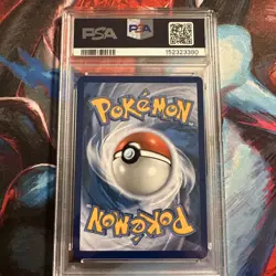 2025 POKEMON MEP EN-ME BLACK STAR PROMO #024 ORICORIO EX PSA 9 - Image 2