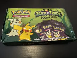 🎃 Pokemon Halloween Trick Or Trade Box 50 Booster Bundle 2023 Brand New Sealed - Image 1