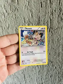 Meowth 11/12 Holo Promo Mcdonald's 2015 Pokemon - Image 1