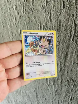 Meowth 11/12 Holo Promo Mcdonald's 2015 Pokemon - Image 2