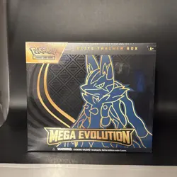 Pokemon TCG Mega Evolution Mega Lucario Elite Trainer Box ETB NEW Factory Sealed - Image 1