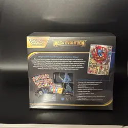 Pokemon TCG Mega Evolution Mega Lucario Elite Trainer Box ETB NEW Factory Sealed - Image 3