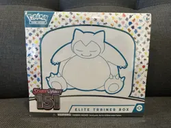 Pokemon TCG Scarlet & Violet 151 Elite Trainer Box ETB - Factory Sealed 🔥 - Image 1