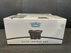 Pokemon TCG Scarlet & Violet 151 Elite Trainer Box ETB - Factory Sealed 🔥 - Image 4