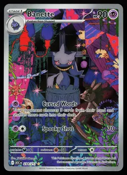 Banette 234/217 Holo Illustration Rare Ascended Heroes Pokemon Card - Image 1