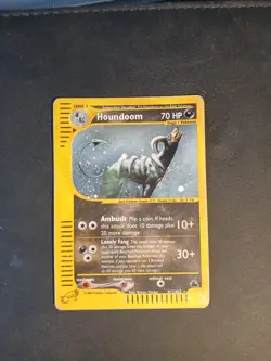 Pokemon Card- Houndoom-Skyridge-Holo-H11/H32-Rare-NoCrystal-ENG-PL - Image 1