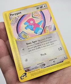 Porygon 103a/147 - Aquapolis Common Regular Pokemon TCG NM - Fast Shipping - Image 5