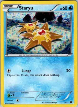 Staryu 004/012 McDonald's Promos 2015 Pokemon Holo Near Mint - Image 1