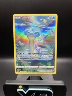 Lapras GG05/GG70 NM Crown Zenith Galarian Gallery Holo Pokemon TCG - Image 1
