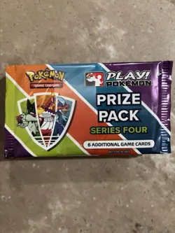 Lot of 10 Pokemon Prize Packs Series Four - Factory Sealed - Image 2