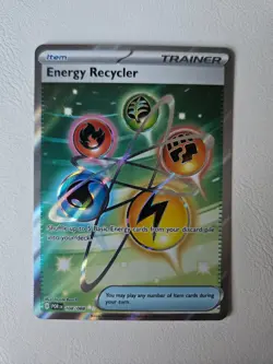 Energy Recycler 108/088 Ultra Rare Perfect Order Pokemon Holo Near Mint - Image 1