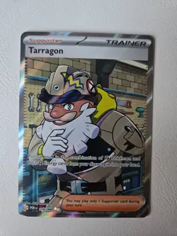 Pokemon TCG Tarragon 116/088 Full Art Trainer Perfect Order NM/M - Image 1