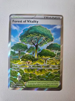 Forest Of Vitality 109/088 Pokemon TCG Perfect Order English Pack Fresh - Image 1
